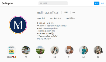 Malimayshop | 內容行銷